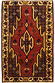 Hamadan Rug 135x85cm - Persian Rugs