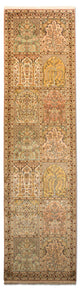 Kashmir Silk Rug 77x316cm - Oriental Rug