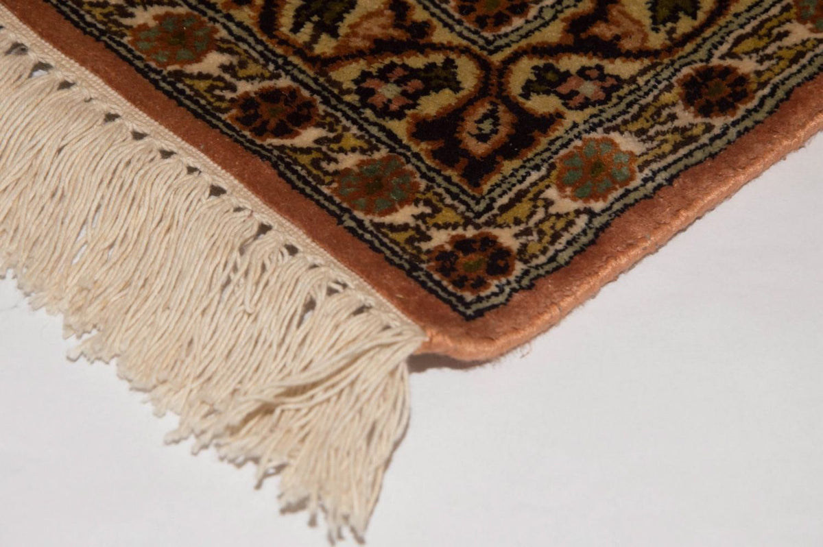 Kashmir Silk Rug 77x316cm - Oriental Rug