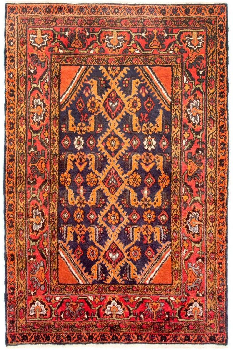 Perser Rug - Nomadic - 183 x 110 cm - orange
