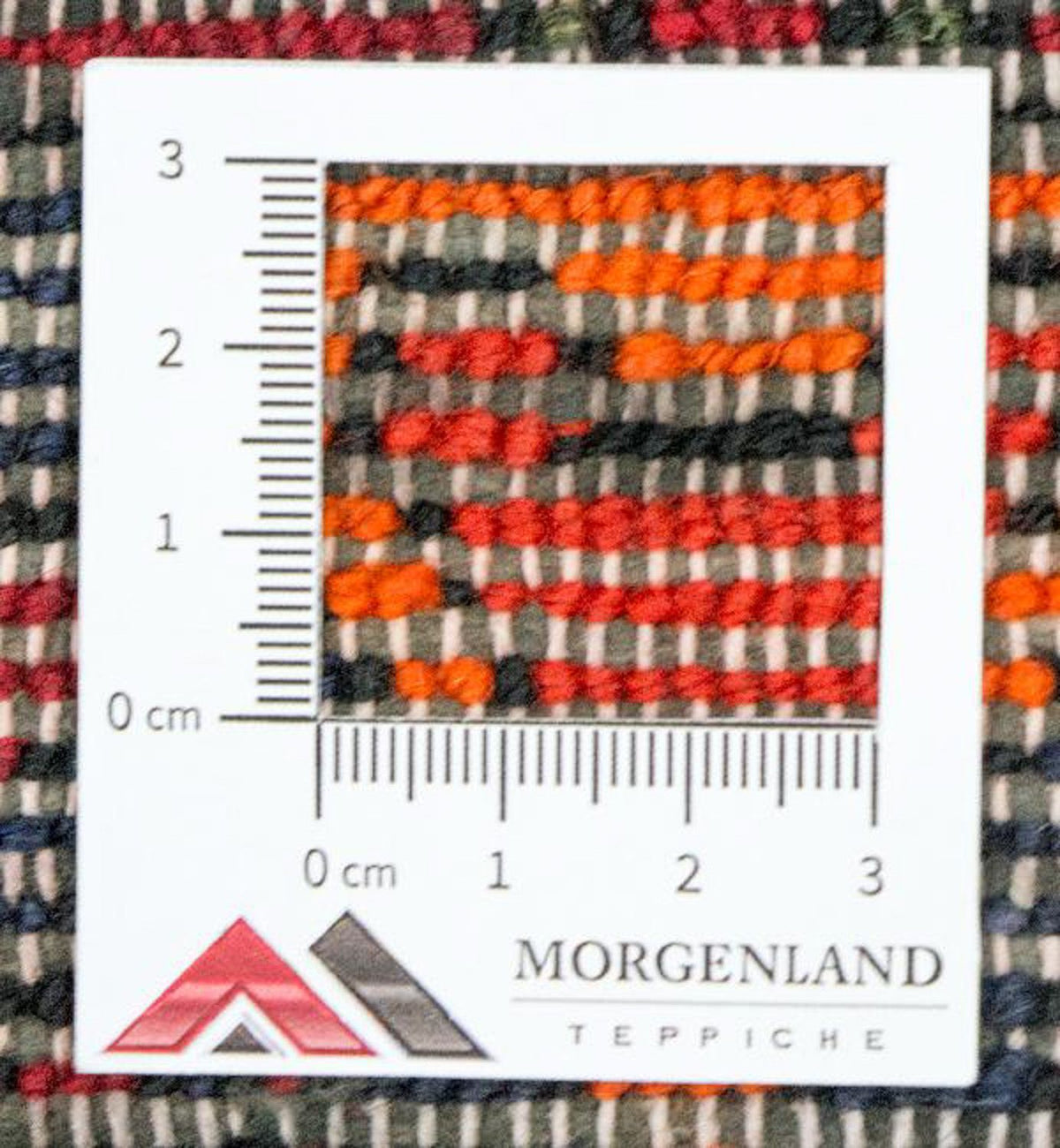 Perser Rug - Nomadic - 183 x 110 cm - orange