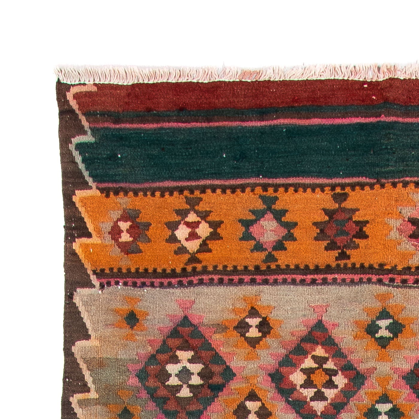 Antique Kilim Rug 370x145cm