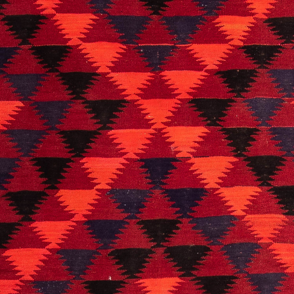 Runner Kelim Rug - Old - 280 x 145 cm - multicolored