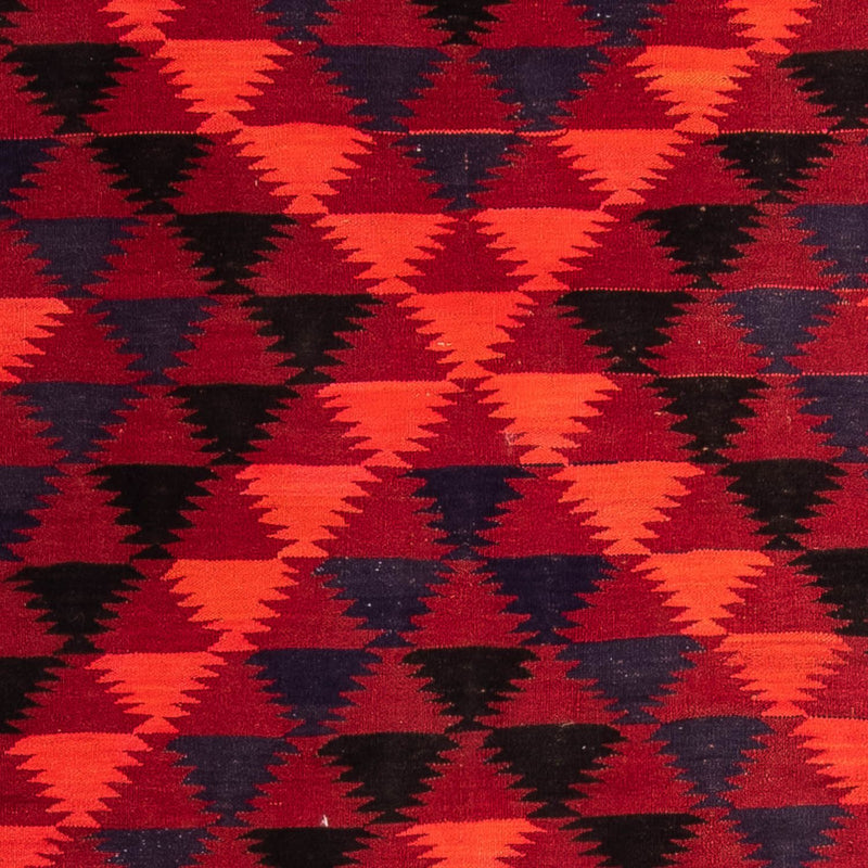 Runner Kelim Rug - Old - 280 x 145 cm - multicolored