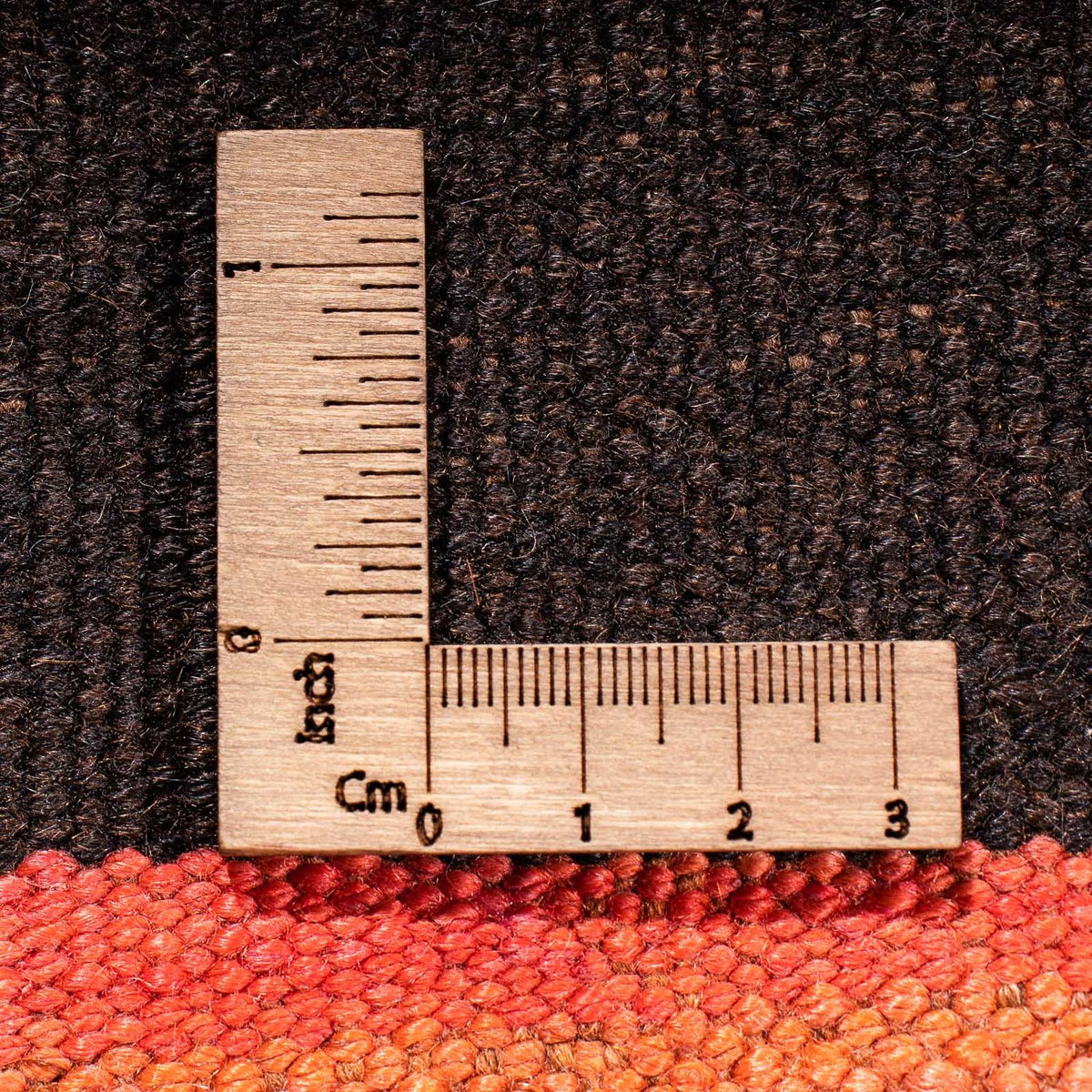 Runner Kelim Rug - Old - 280 x 145 cm - multicolored