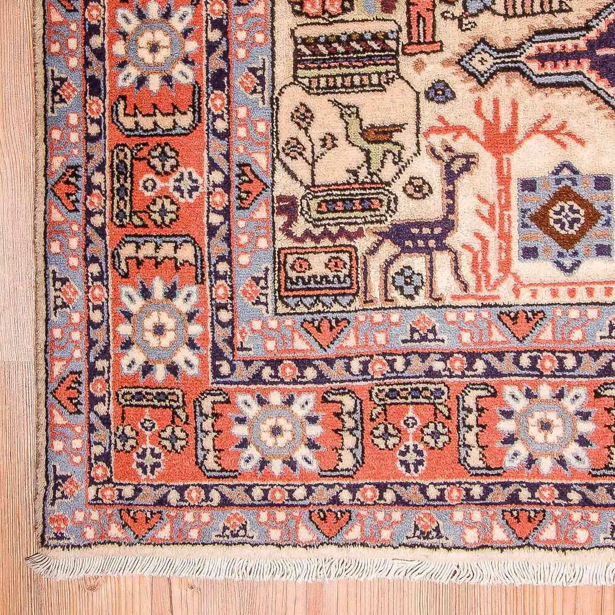 Perser Rug - Nomadic - 200 x 137 cm - rose