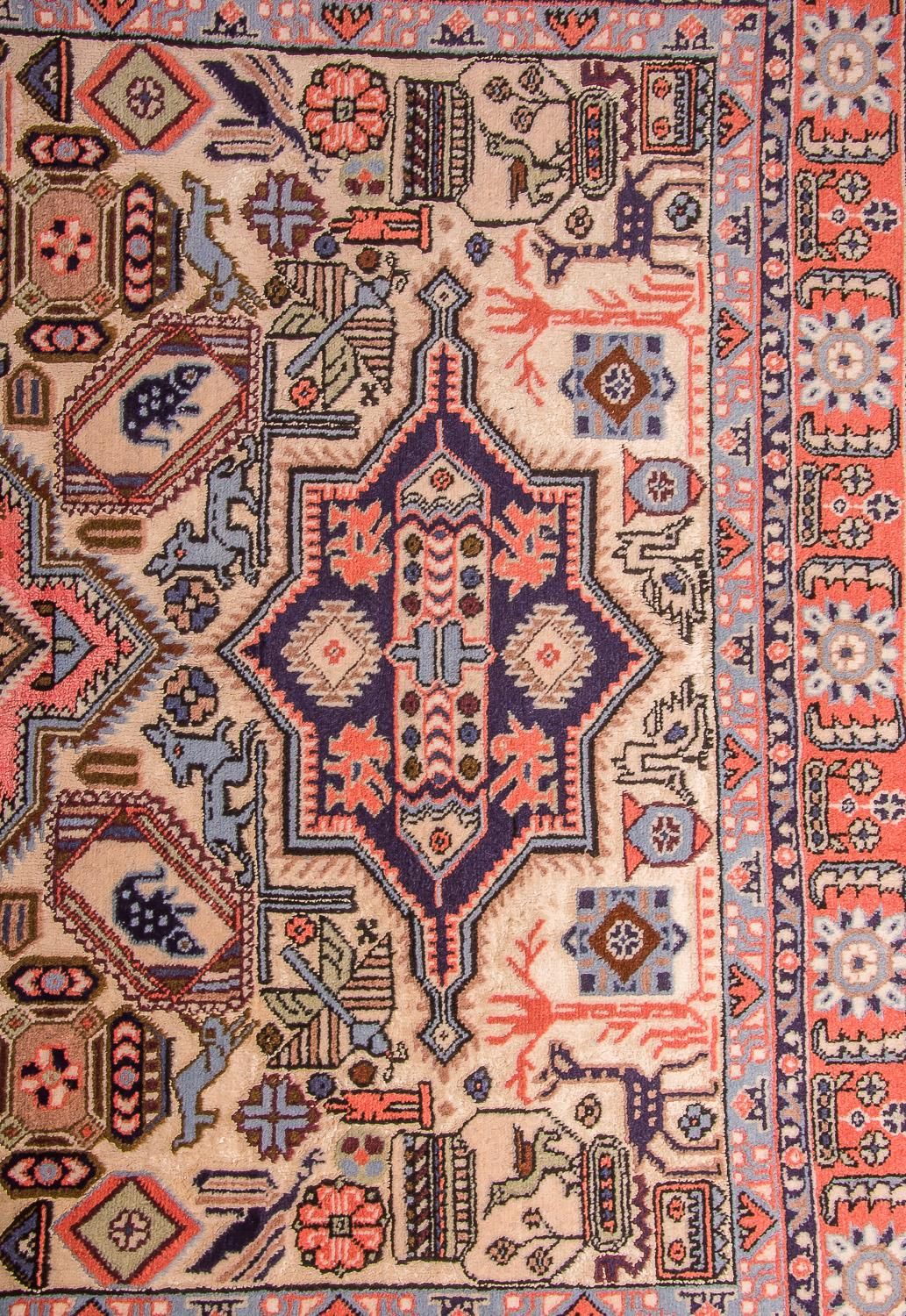 Perser Rug - Nomadic - 200 x 137 cm - rose