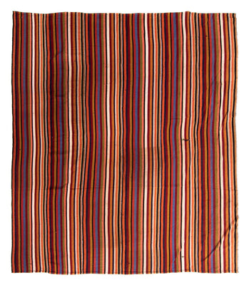 Kelim Rug - Old - 260 x 215 cm - multicolored