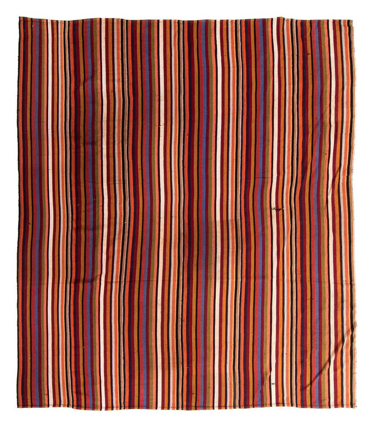 Kelim Rug - Old - 260 x 215 cm - multicolored