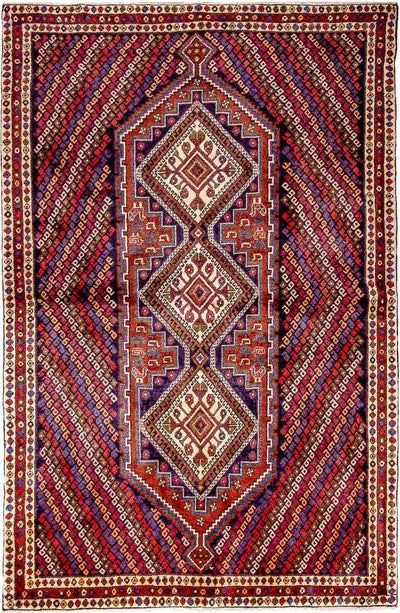 Sharbabak Rug 128x192cm - Persian Rugs