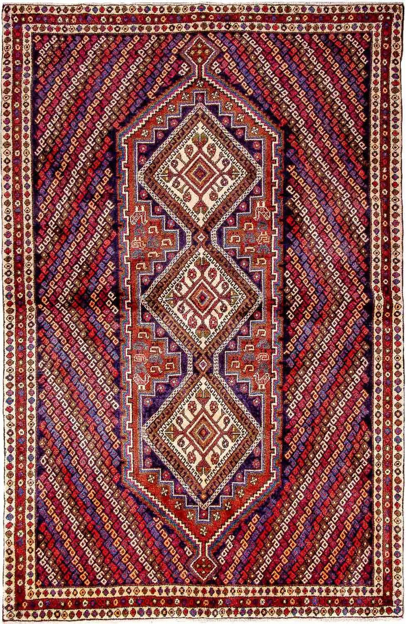 Sharbabak Rug 192x128cm - Persian Rugs