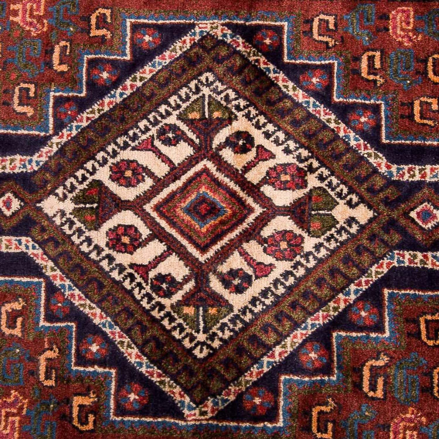 Sharbabak Rug 192x128cm - Persian Rugs