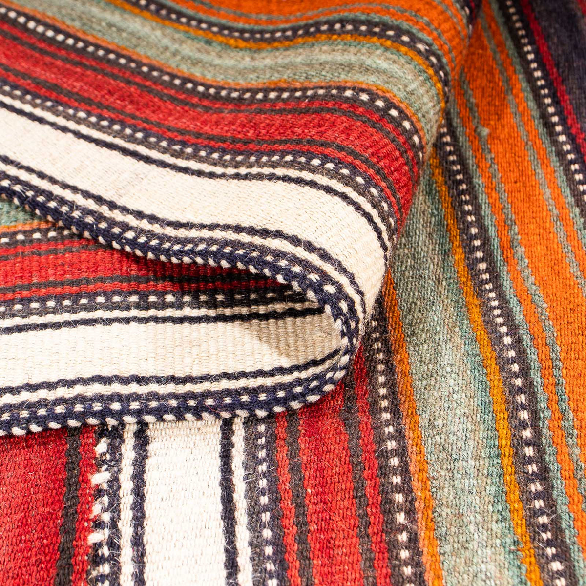 Kelim Rug - Old - 250 x 210 cm - multicolored