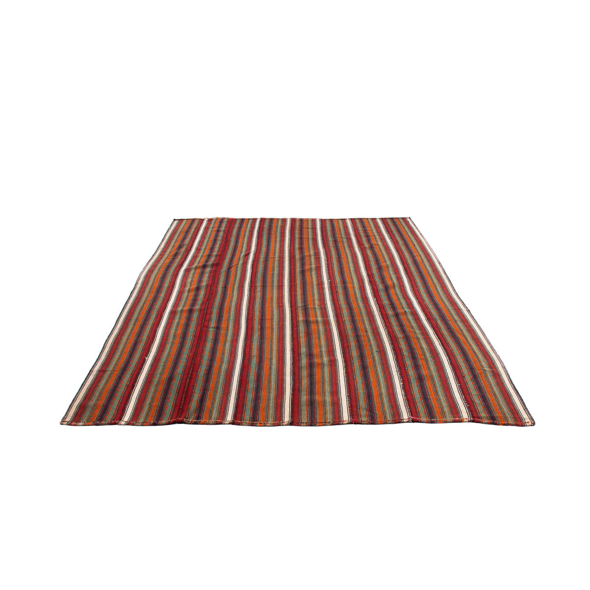 Kelim Rug - Old - 250 x 210 cm - multicolored