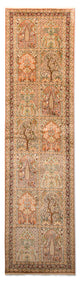 Kashmir Silk Rug 305x80cm - Oriental Rug