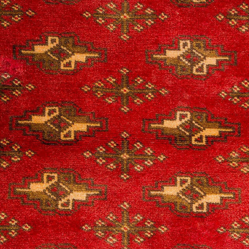 Turkaman Rug - 123 x 95 cm - red