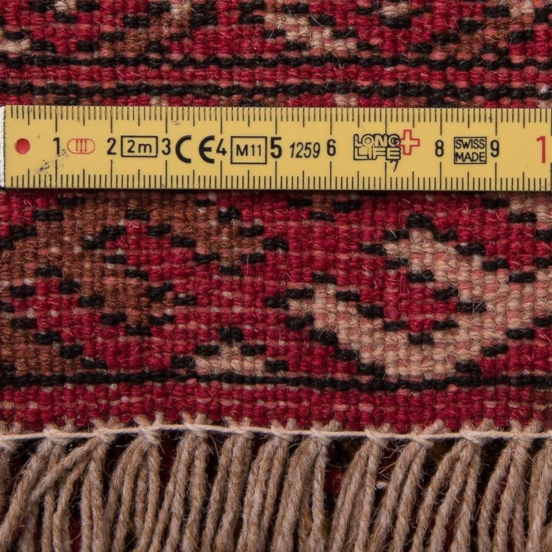 Turkaman Rug - 134 x 99 cm - dark blue