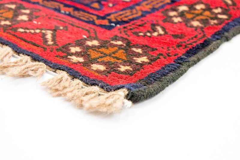 Belutsch Rug - 130 x 74 cm - red