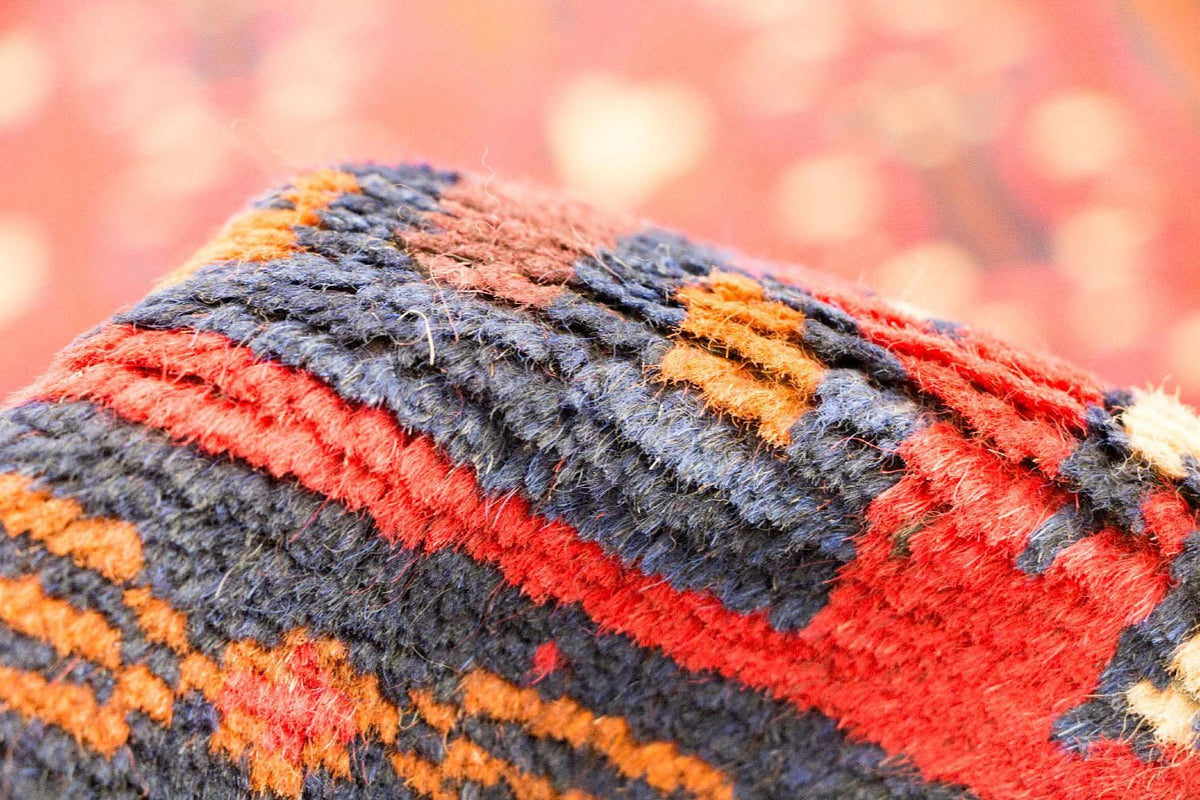 Belutsch Rug - 130 x 74 cm - red