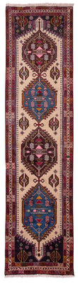 Runner Perser Rug - Nomadic - 294 x 76 cm - beige