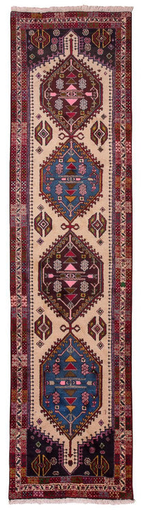 Runner Perser Rug - Nomadic - 294 x 76 cm - beige