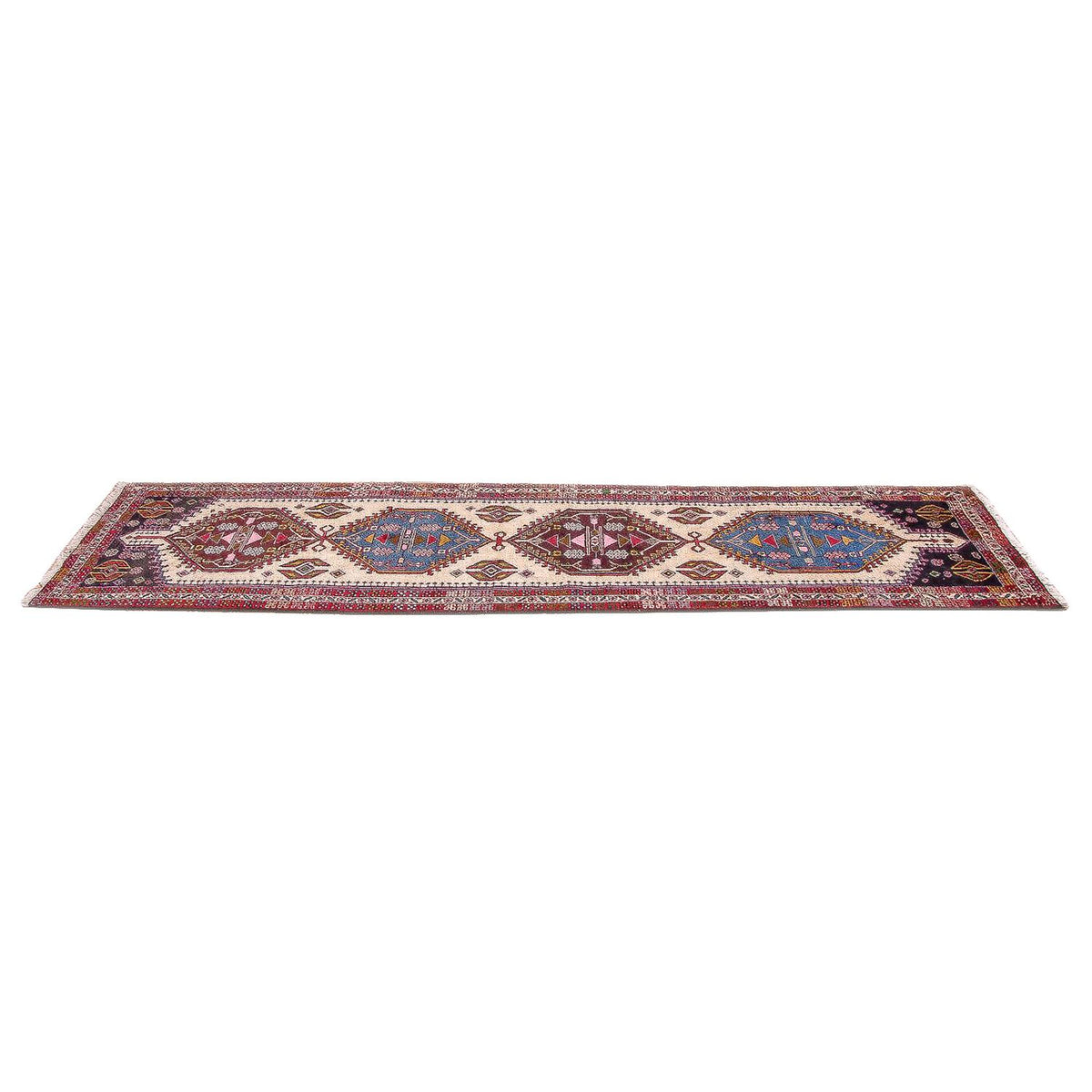 Runner Perser Rug - Nomadic - 294 x 76 cm - beige