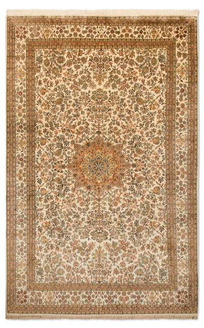 Kashmir Silk Rug 173x295cm - Oriental Rug - beige