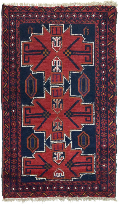 Belutsch Rug 77x122cm - Oriental Rug
