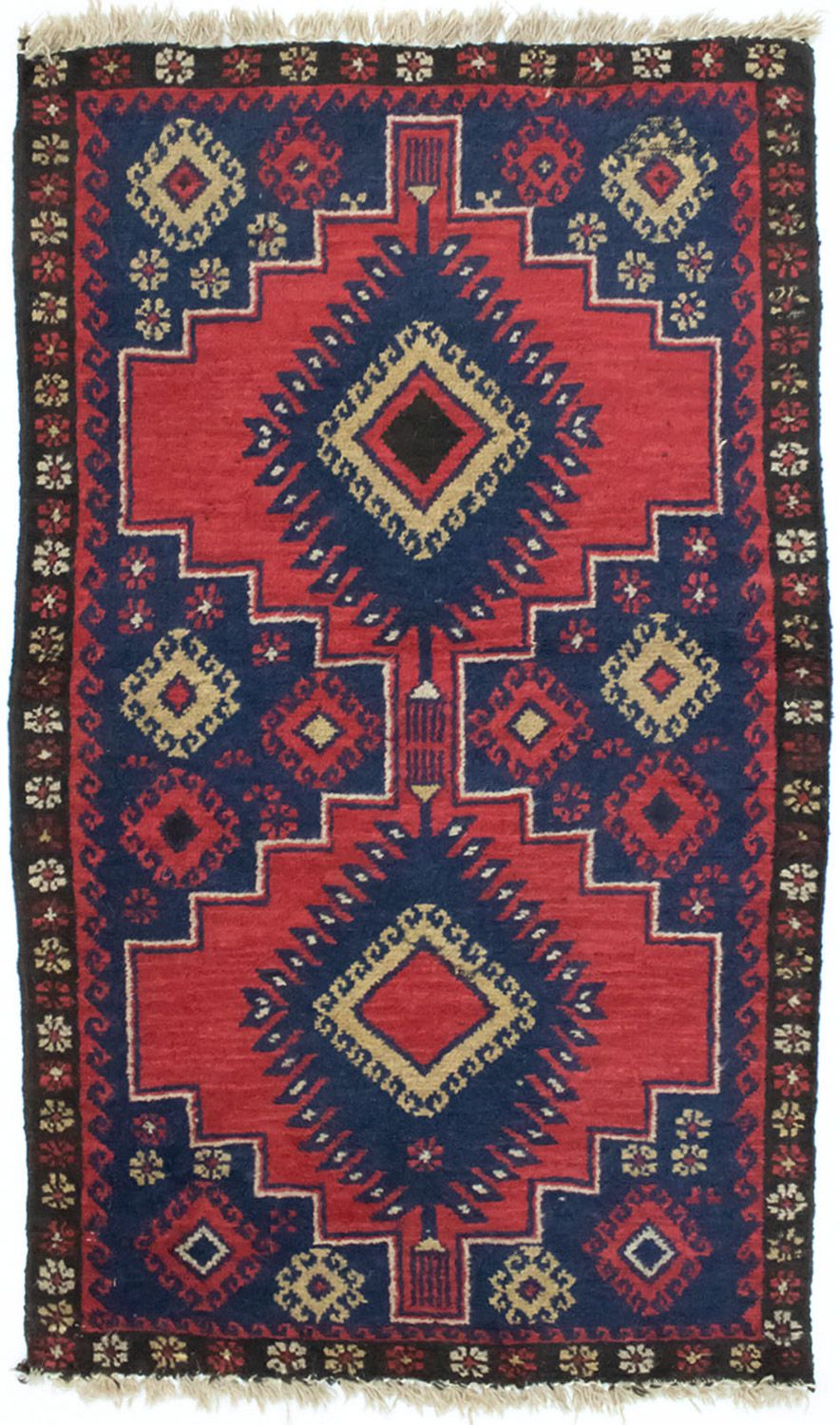 Belutsch Rug - 128 x 81 cm - red