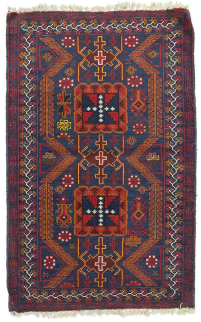 Belutsch Rug 84x138cm - Oriental Rug