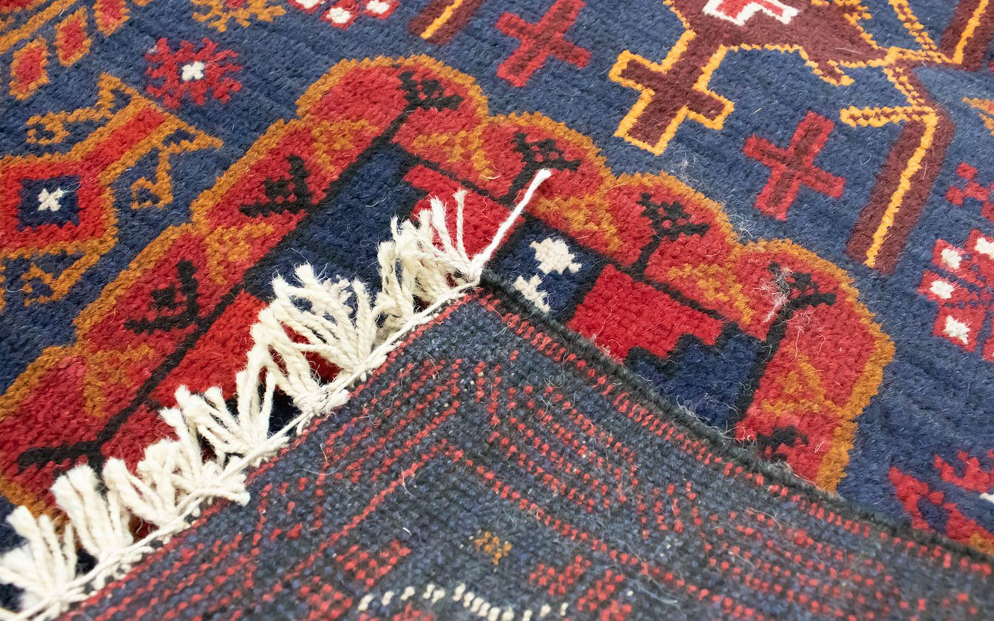 Belutsch Rug 138x84cm - Oriental Rug
