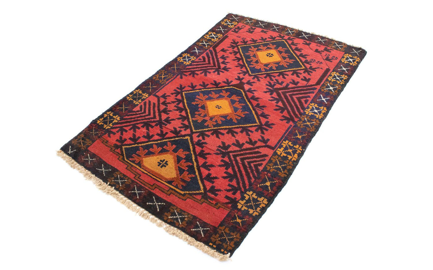 Belutsch Rug 140x82cm - Oriental Rug