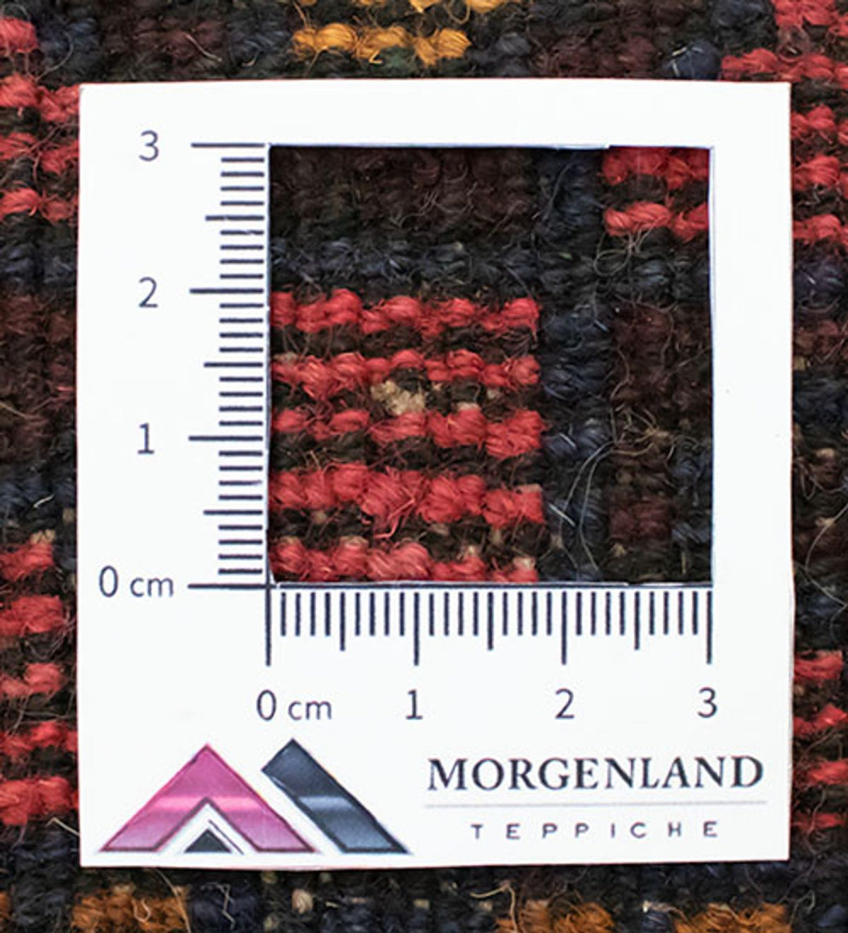 Belutsch Rug - 140 x 82 cm - red