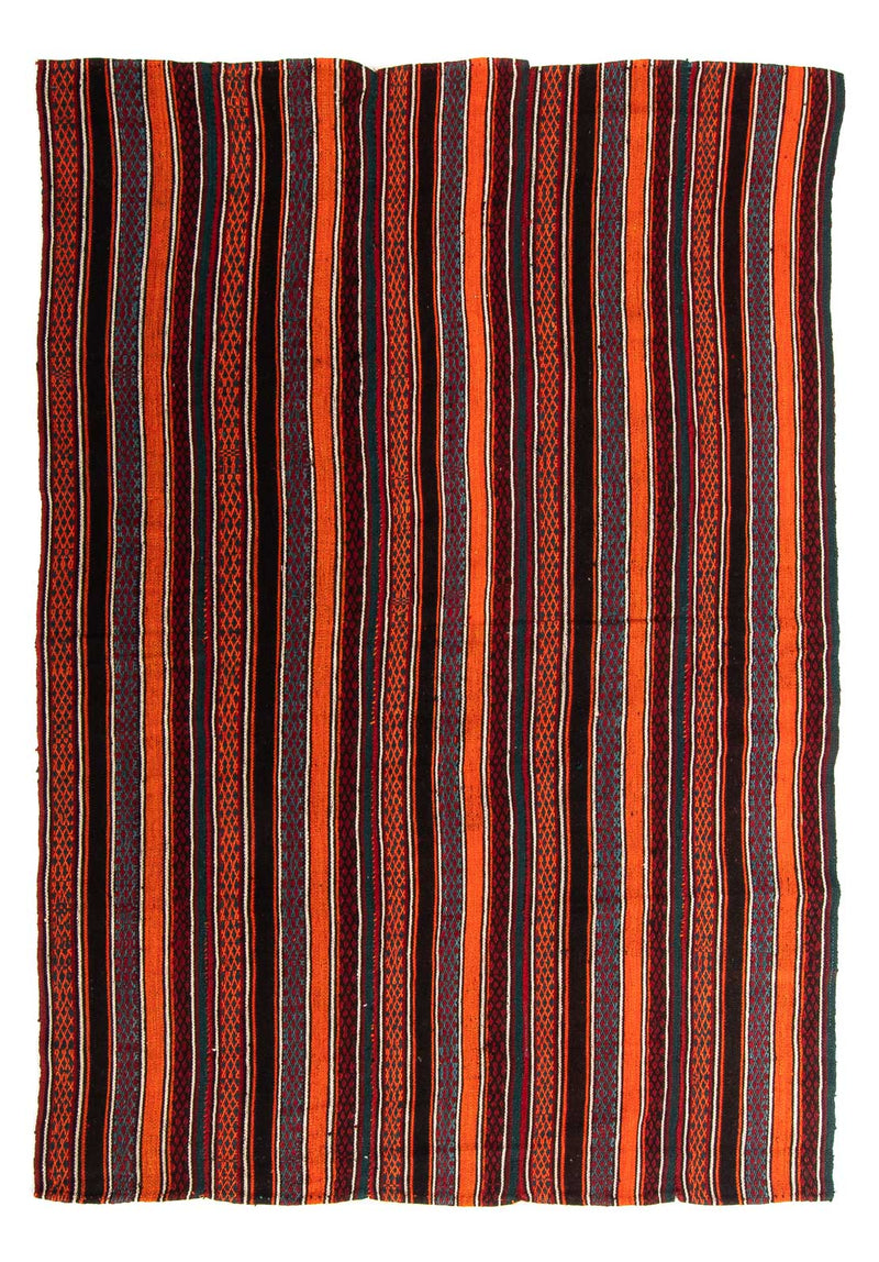 Kelim Rug - Old - 220 x 155 cm - multicolored