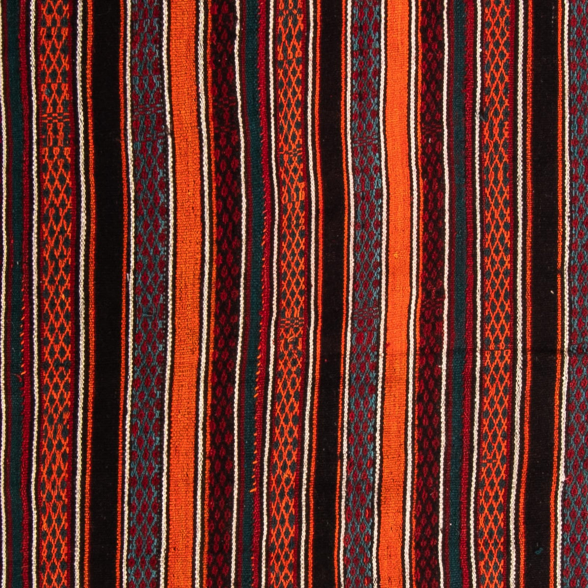 Kelim Rug - Old - 220 x 155 cm - multicolored