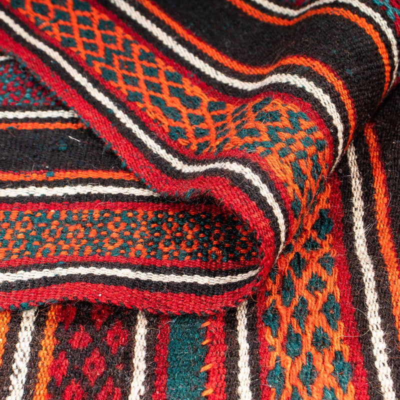 Kelim Rug - Old - 220 x 155 cm - multicolored