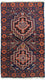 Belutsch Rug - 134 x 79 cm - blue