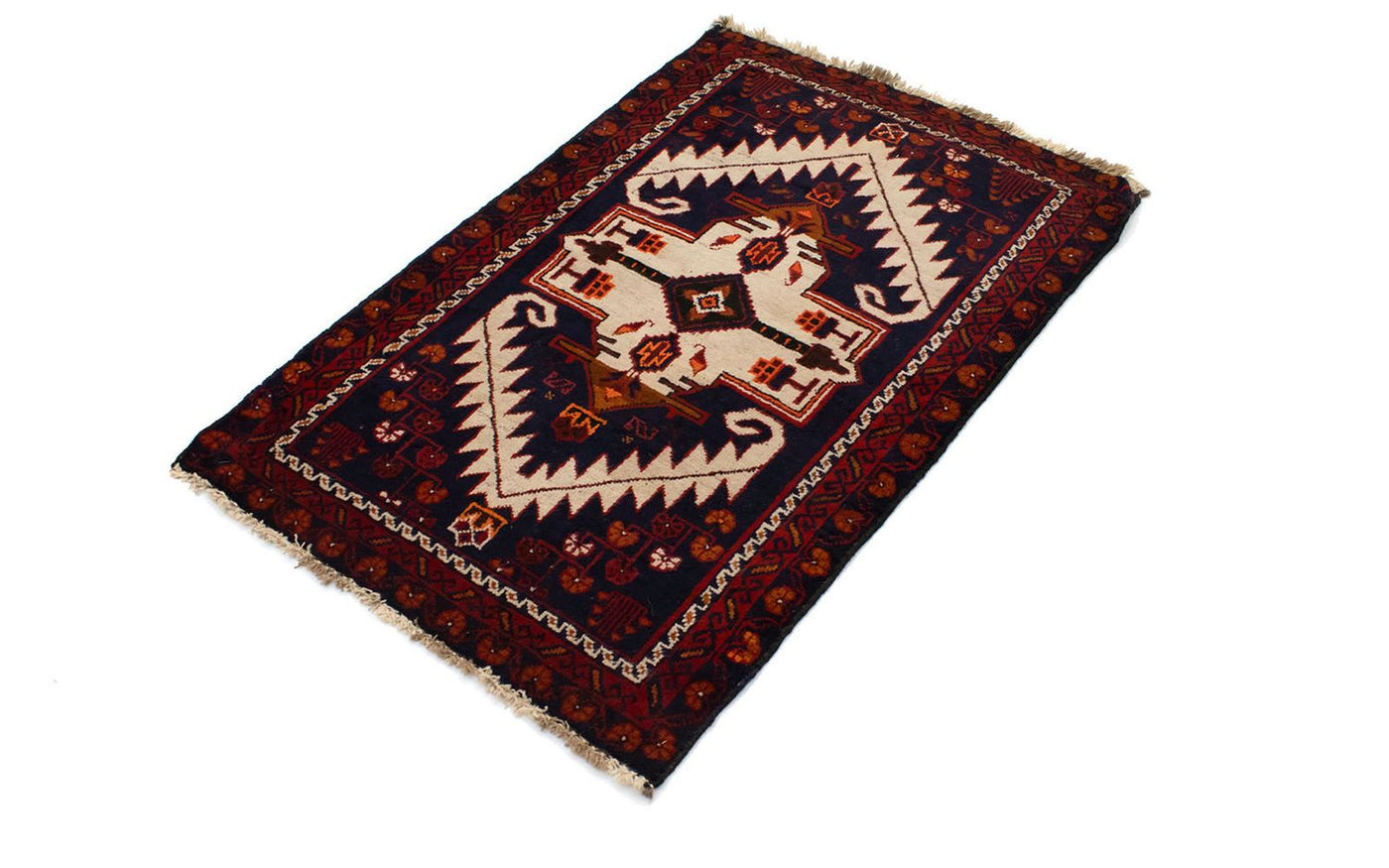 Belutsch Rug 132x84cm - Oriental Rug