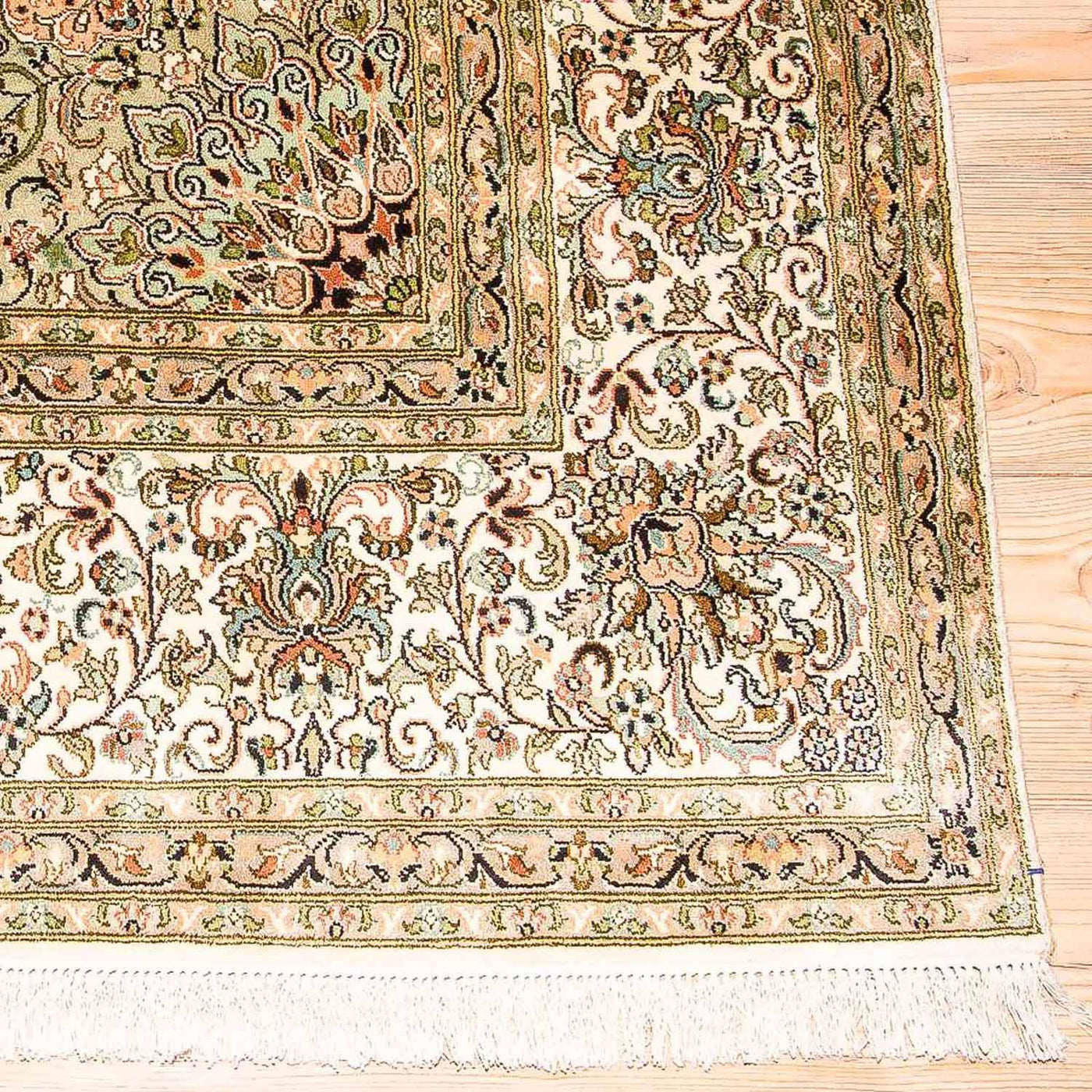 Kaschmir Seide Teppich 314x213cm - Orientteppich