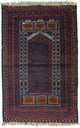 Belutsch Teppich 139x84cm - Orientteppich