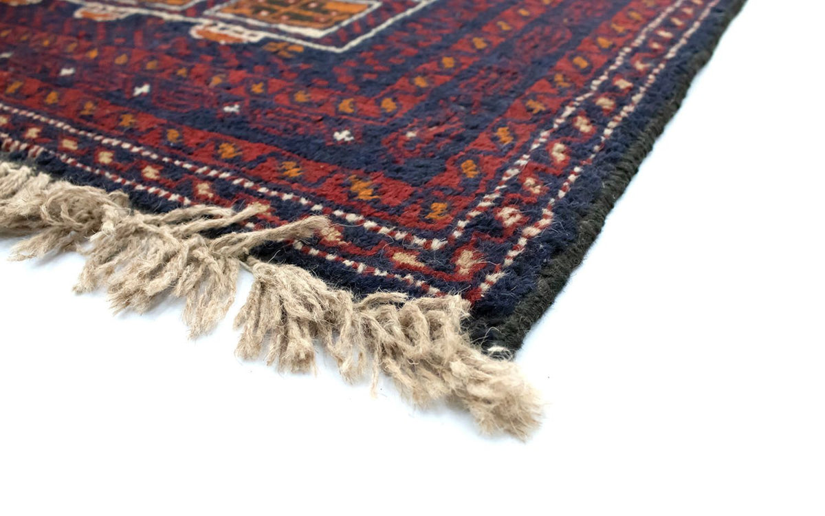 Belutsch Rug - 139 x 84 cm - multicolored
