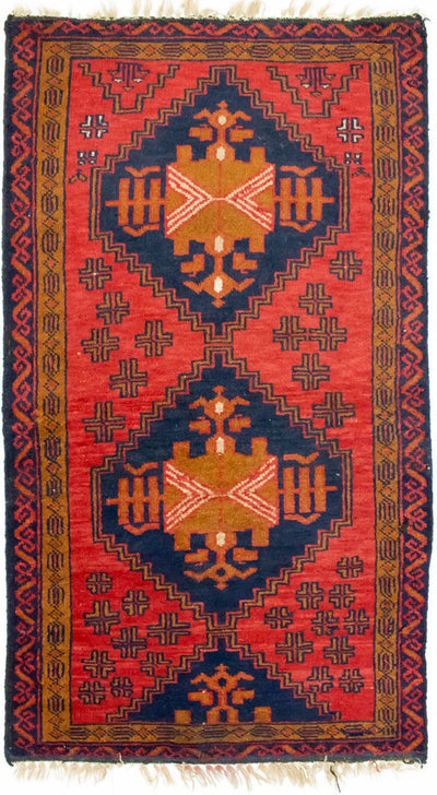 Belutsch Rug 74x129cm - Oriental Rug