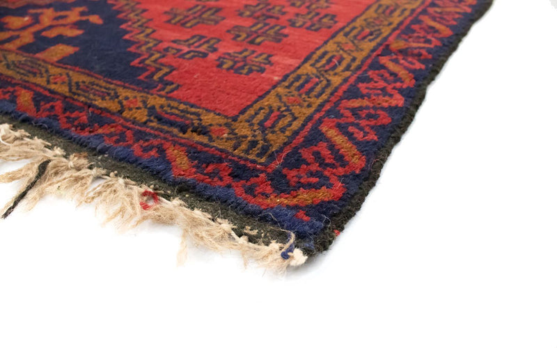 Belutsch Rug - 129 x 74 cm - red