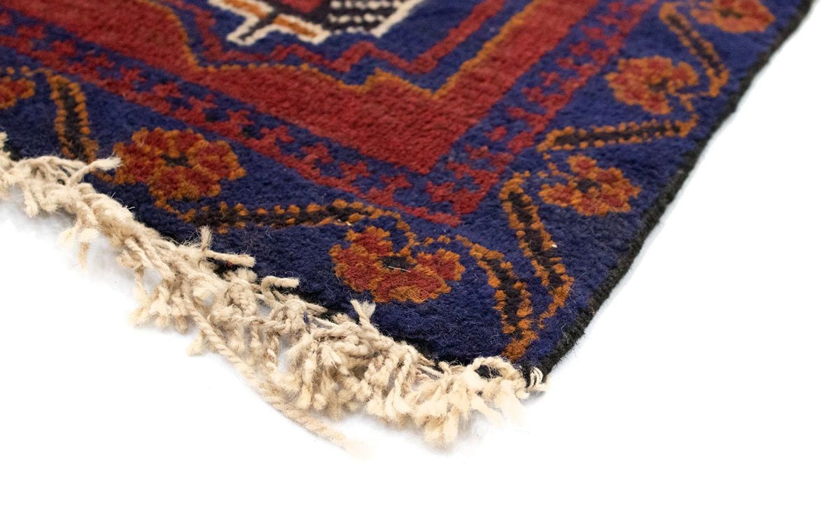 Belutsch Rug - 135 x 81 cm - blue