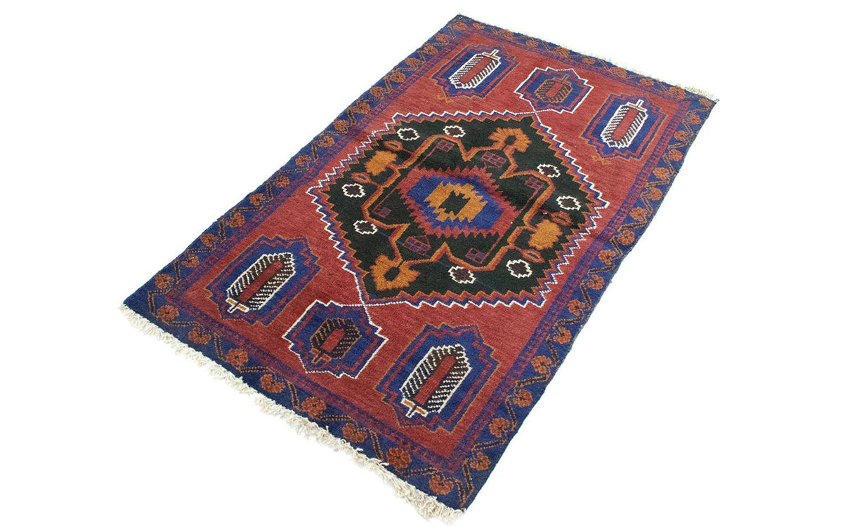 Belutsch Rug - 135 x 81 cm - blue