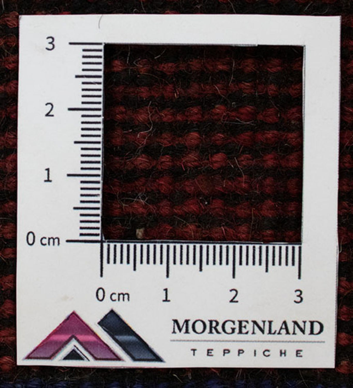 Belutsch Rug - 135 x 81 cm - blue