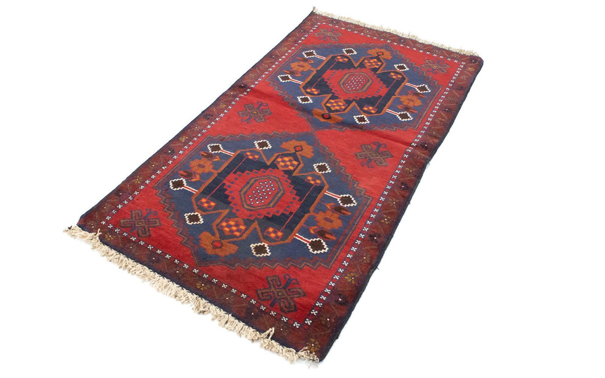 Belutsch Rug - 152 x 85 cm - red