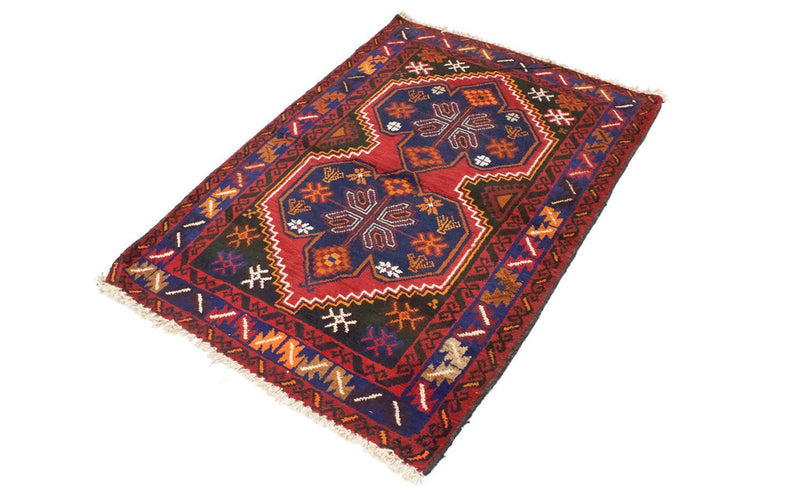 Belutsch Rug - 130 x 88 cm - red