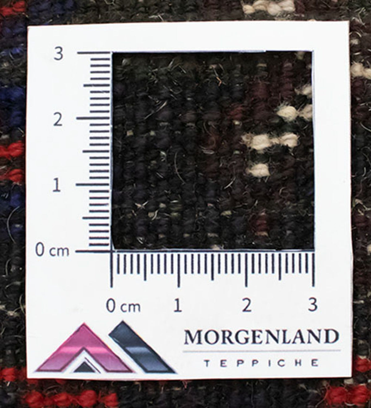 Belutsch Rug - 130 x 88 cm - red