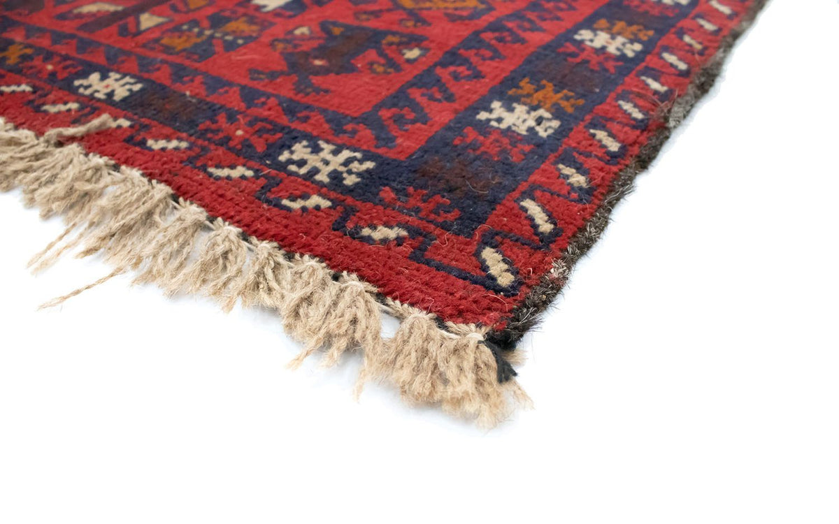 Belutsch Rug - 130 x 74 cm - red